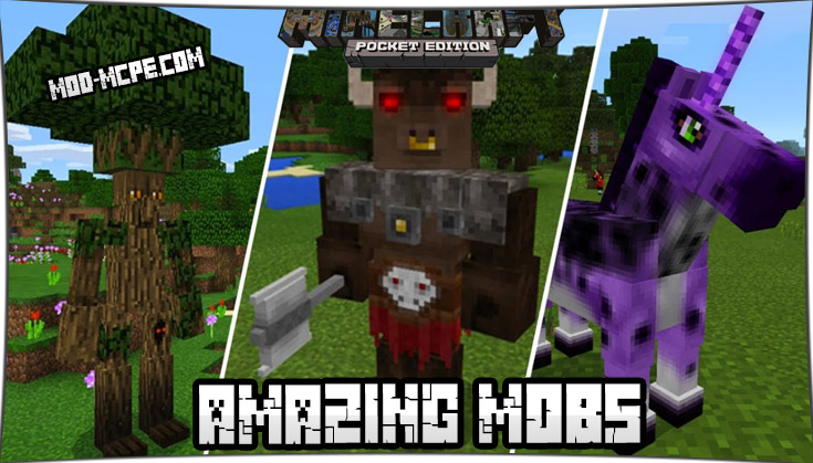 Amazing Mobs 1.2.10, 1.2.5, 1.2, 1.1.5