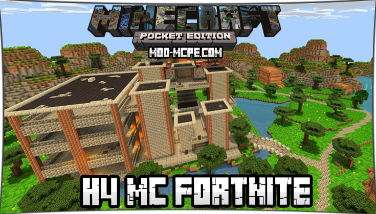 h4 mc fortnite 1 4 1 2 1 1 5 - minecraft fortnite mod